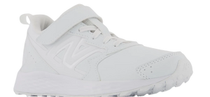 NEW BALANCE 650 VELCRO WHITE YA650WW1