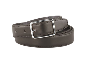 1" Smooth Leather Belt