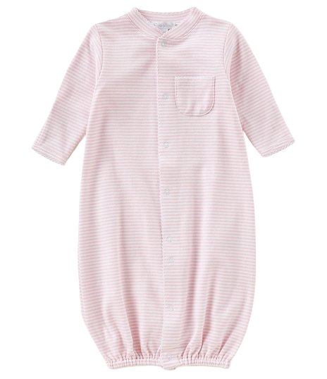 Stripe Gown - Pink