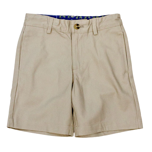 Pete Short-Khaki Twill