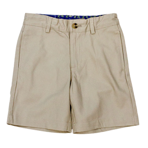Pete Short-Khaki Twill