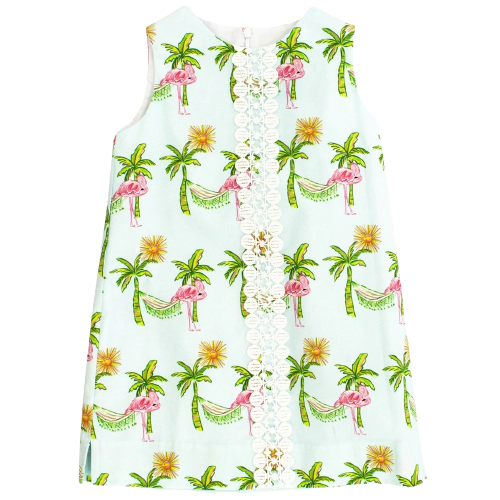 Pink Flamingo Dress