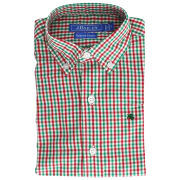 Boys Roscoe Shirt Douglas Plaid