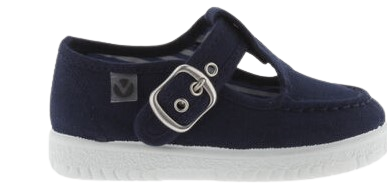 Strap Canvas Sandal Navy