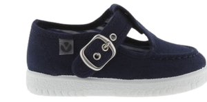 Strap Canvas Sandal Navy