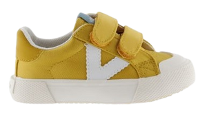 TRIBE CANVAS STRIPE SNEAKER YELLOW