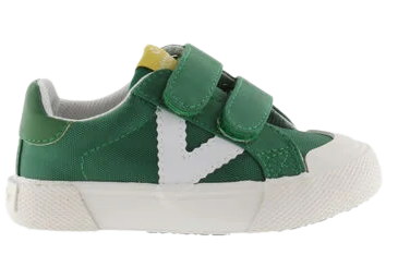 TRIBE NYLON STRIPE SNEAKER GREEN