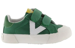 TRIBE NYLON STRIPE SNEAKER GREEN