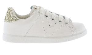 LEATHER TENNIS SILVER