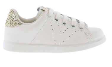 LEATHER TENNIS SILVER