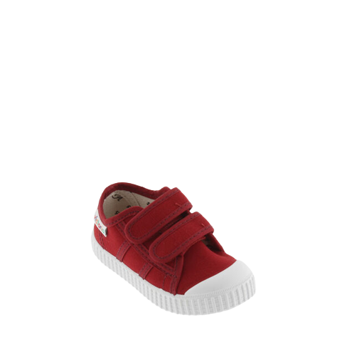 1915 Basket Tiras Lona Dark Red