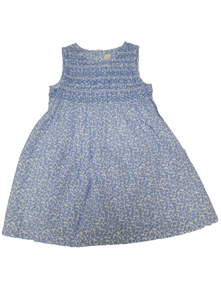 Bud Smock Dress Blue