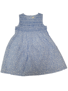Bud Smock Dress Blue