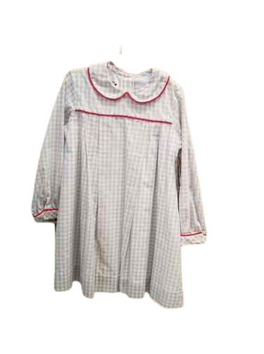 Kaitlin Girls Dress Grey