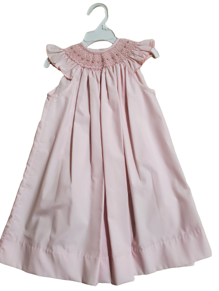 Bishop Pink Cotton Dress