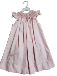 Bishop Pink Cotton Dress