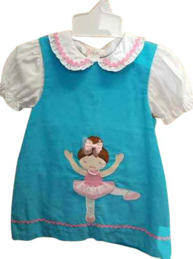 Dress Ballet Turquoise
