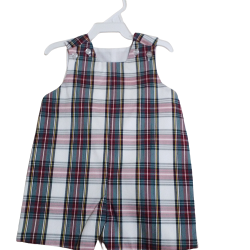 Boys John John Holiday Plaid