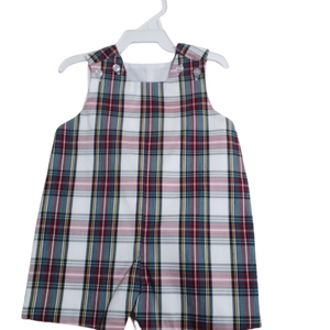 Boys John John Holiday Plaid