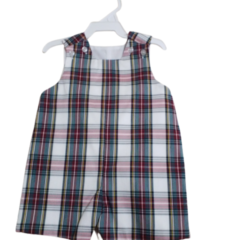 Boys John John Holiday Plaid