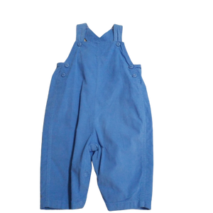 Boys Overalls Blue Corduroy