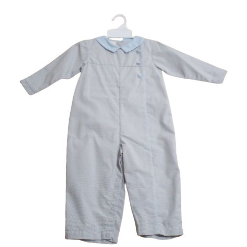 Longalls Grey Check Boys