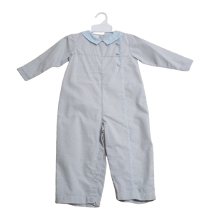 Longalls Grey Check Boys