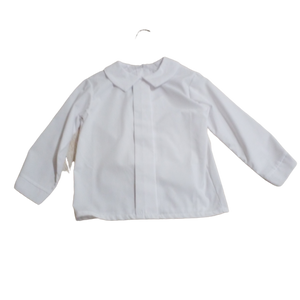Boys Shirt White L/S