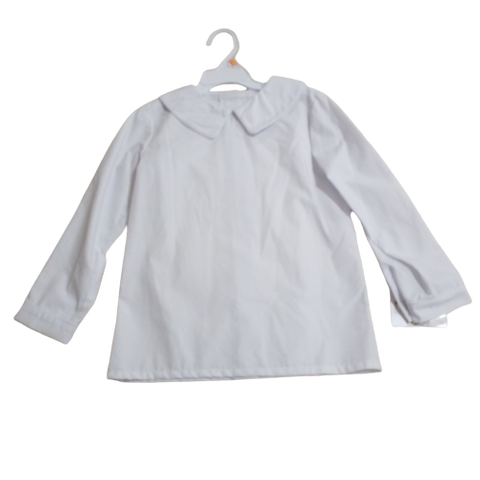 Boys Shirt White L/S
