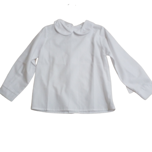 Boys Shirt White L/S