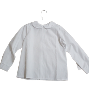 Boys Shirt White L/S