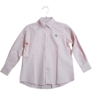 Pink Oxford Long Sleeve Shirt