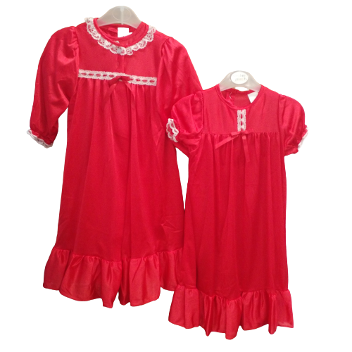 2pc Robe & Nightgown Set