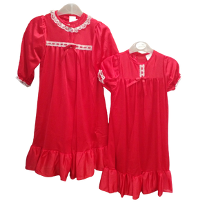 2pc Robe & Nightgown Set