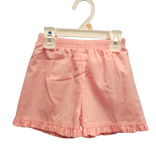 Emma's Shorts Woven, Woven Broad, Bright Pink