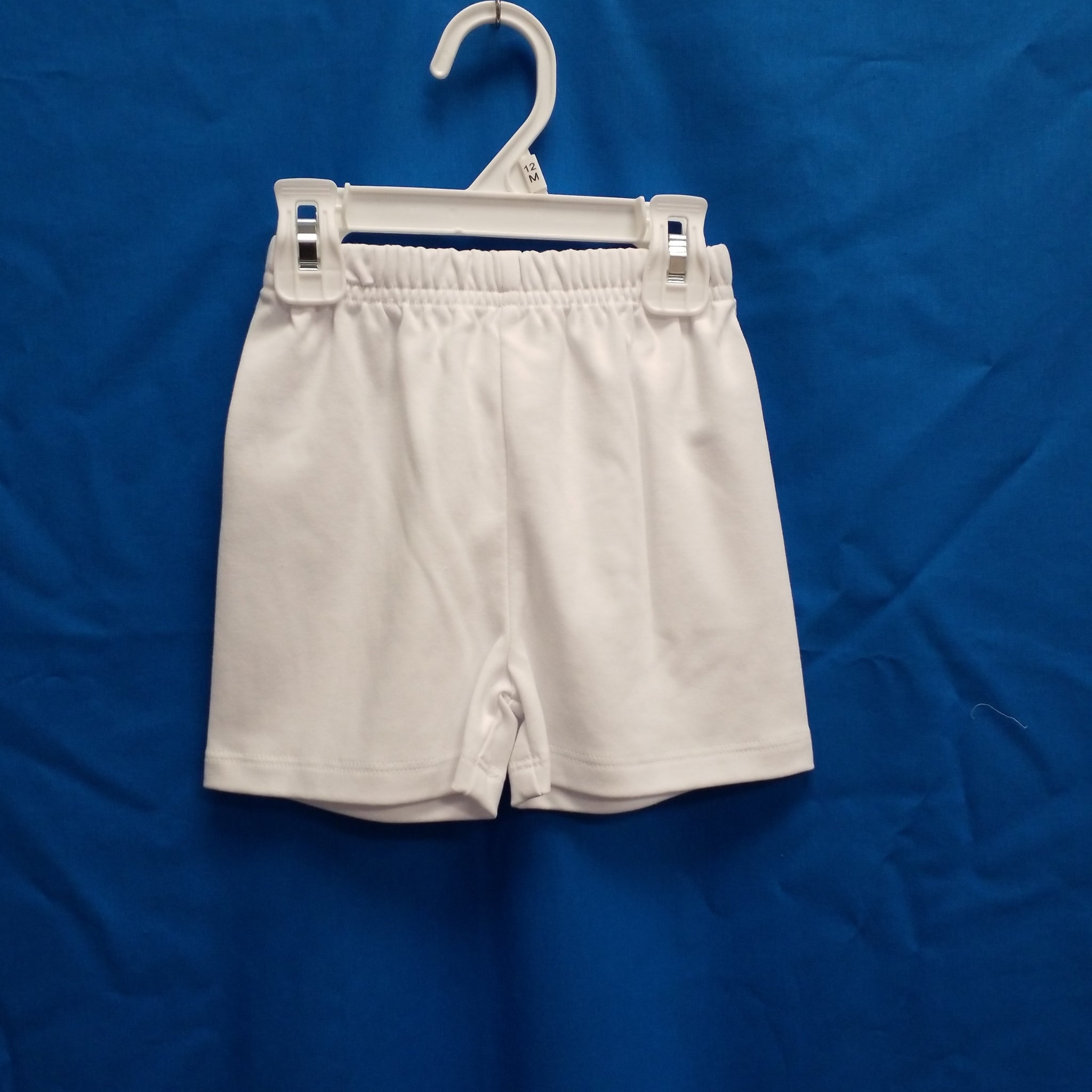 Jenny's Shorts Knit, Knit S. White