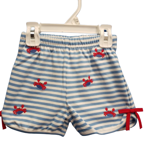 Skyler Shorts, Knit, TS Party Blue, Crab