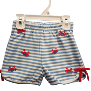 Skyler Shorts, Knit, TS Party Blue, Crab
