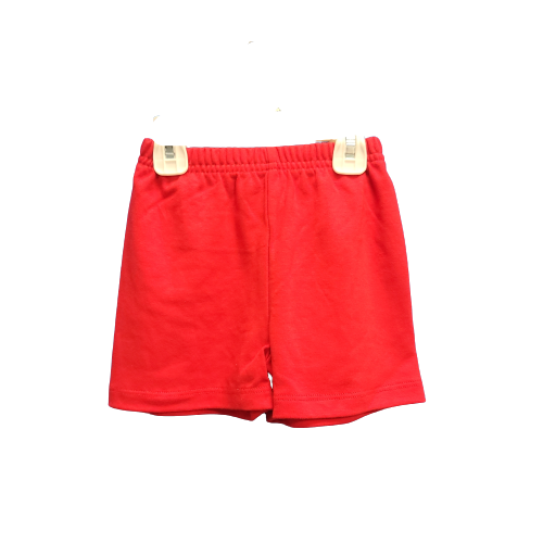 Leo Shorts, Knit, S. Red