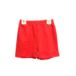 Leo Shorts, Knit, S. Red
