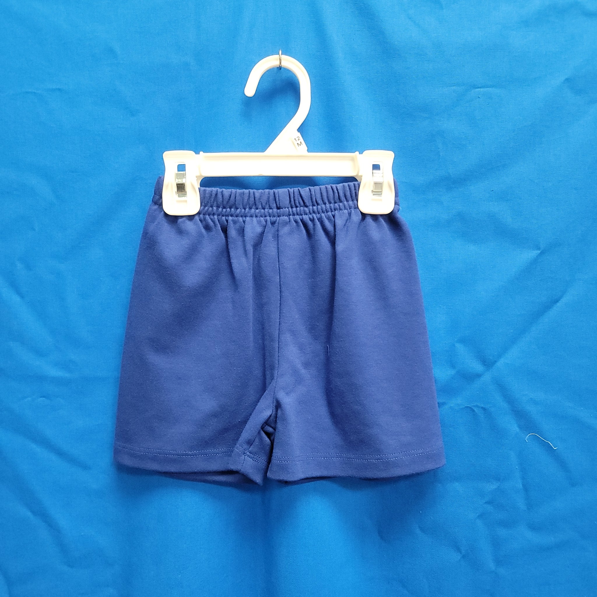 Leo Shorts, Knit, S. Royal Blue