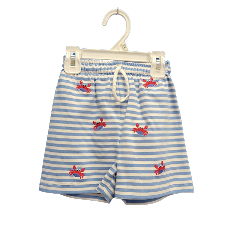 Crab Swimtrunks, Knit, TS Party Blue