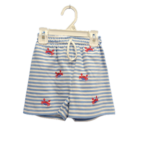 Crab Swimtrunks, Knit, TS Party Blue