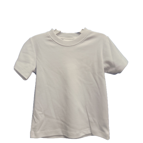 Harry's Play T-Shirt, Knit, S. White