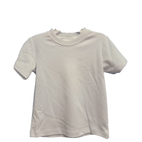 Harry's Play T-Shirt, Knit, S. White