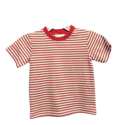 Harry's Play T-Shirt, Knit, TS Red