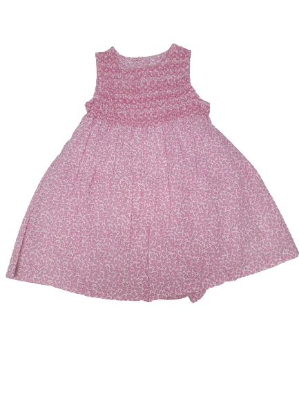 Bud Smock Dress Pink
