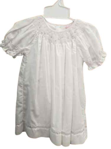 White Cotton Dress