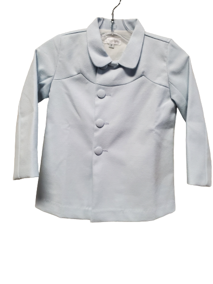 Hunter Boys Coat Light Blue by Dondolo