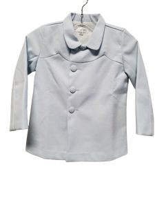 Hunter Boys Coat Light Blue by Dondolo